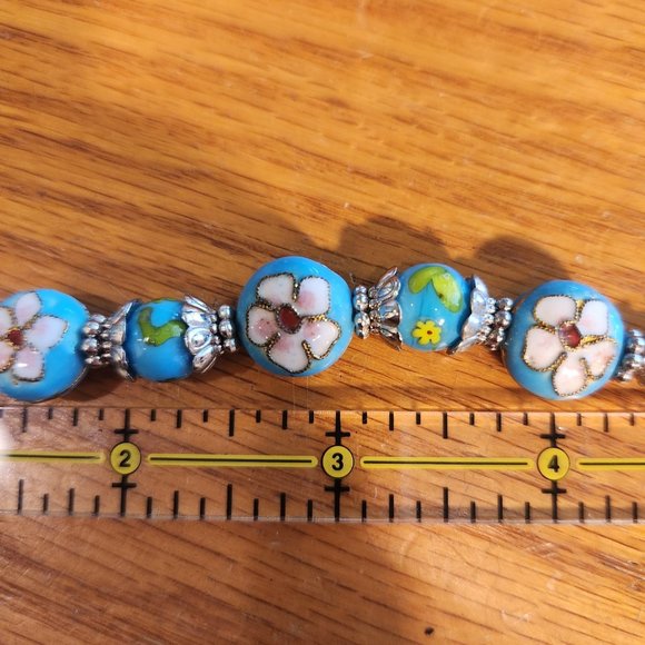 6" elastic bracelet for watch faces - Picture 2 of 2